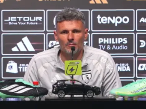 Fernando Ortiz reconoce incertidumbre por su futuro en Colo Colo