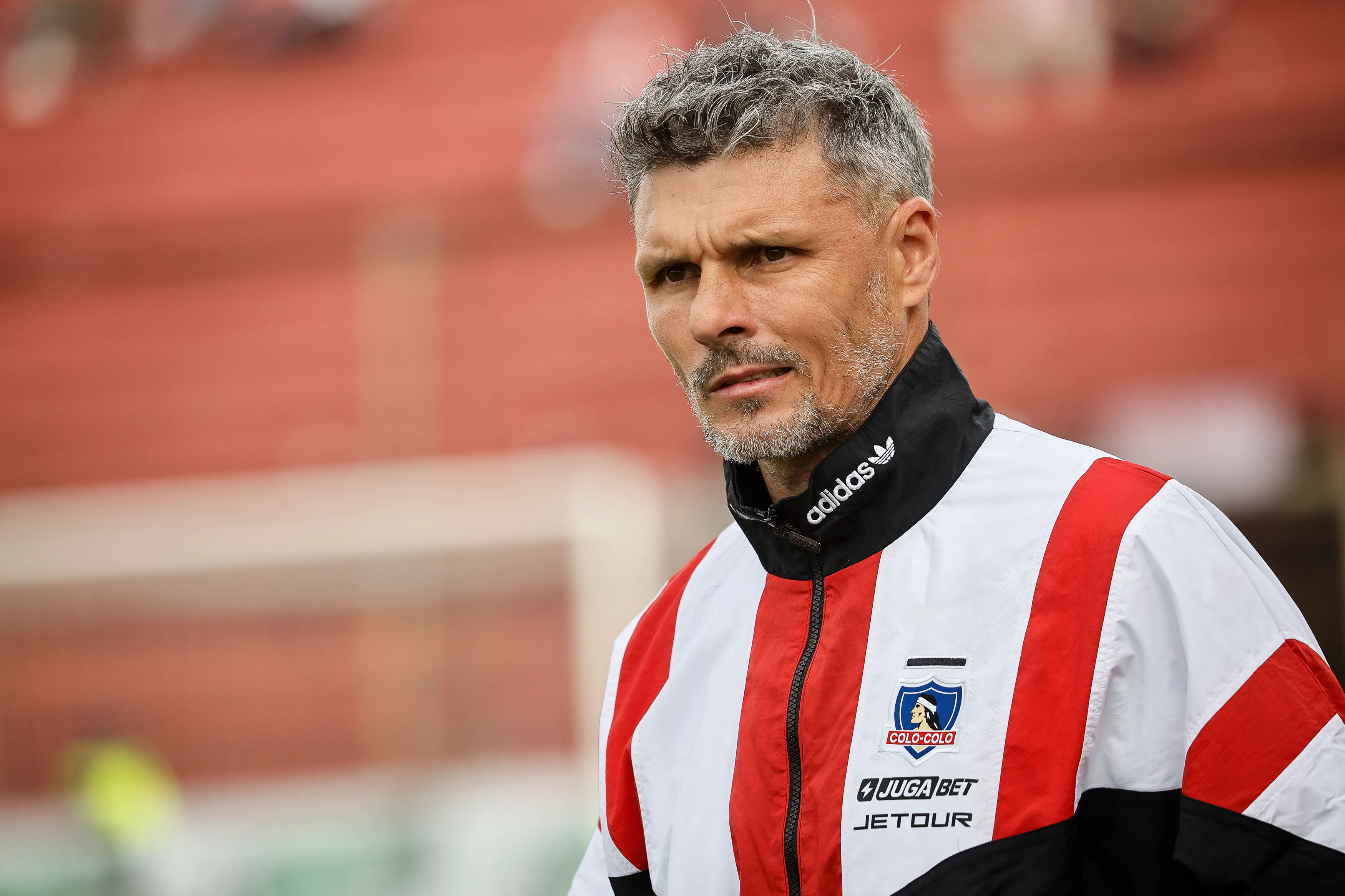 Fernando Ortiz hace saber su incertidumbre en Colo Colo. (Foto: Diego Martin/Photosport)