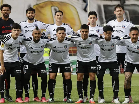 ¡Golpe de timón! La probable formación de Colo Colo vs. U. de Concepción
