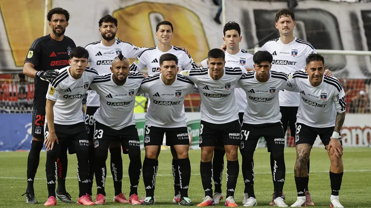 En Colo Colo no repetirán el equipo titular. (Foto: Diego Martin/Photosport)
