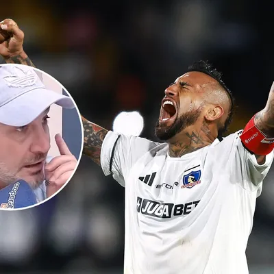 Marcelo Barticciotto da a conocer la última decisión que tomó Arturo Vidal