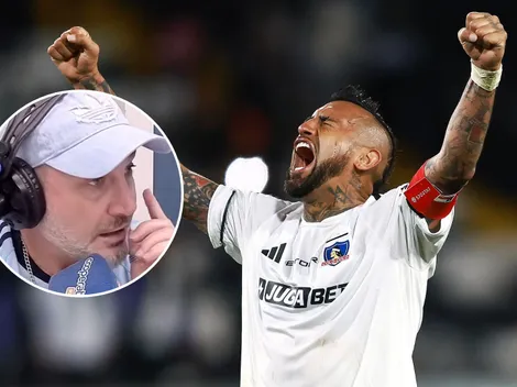 Marcelo Barticciotto da a conocer la última decisión que tomó Arturo Vidal
