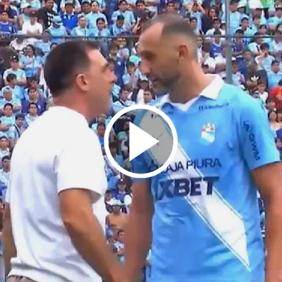 VIDEO | Pablo Guede pierde los estribos en Perú: esperó a rival y hubo golpes