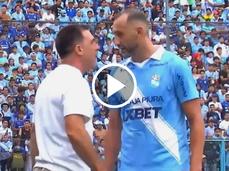 VIDEO | Pablo Guede pierde los estribos en Perú: esperó a rival y hubo golpes