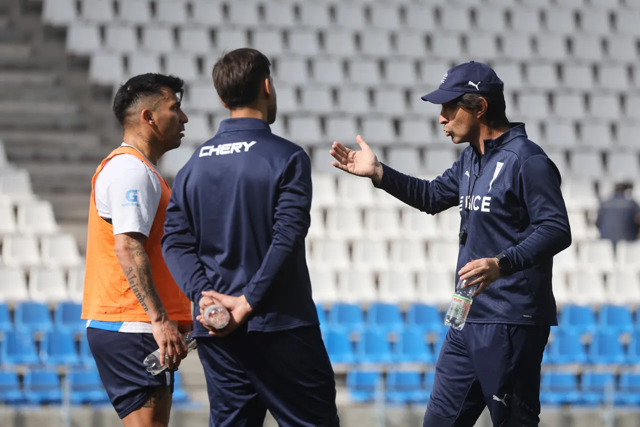 Garnero no descartó que haya existido un conflicto con el ‘Pitbull’ (Photosport).