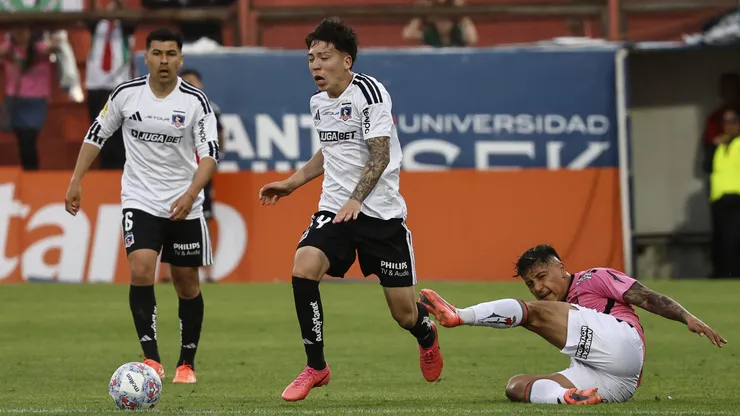 Colo Colo confirma la lesión de Leandro Hernández. (Foto: Diego Martin/Photosport)