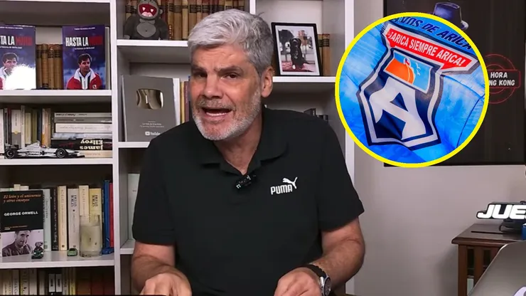 Guarello reveló conversación con el presidente de la ANFP, Pablo Milad.