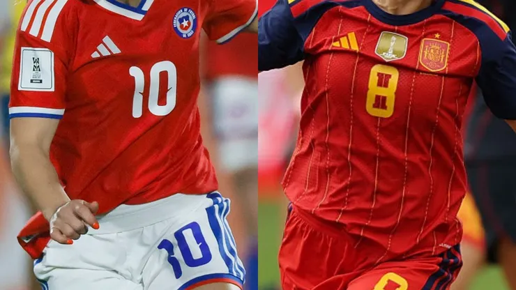 Chile y España se verán las caras en noviembre en León. (Foto: Photosport/Getty Images)