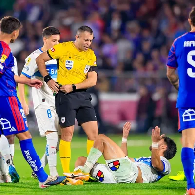 Se confirma el árbitro para el Clásico Universitario entre la UC y la U