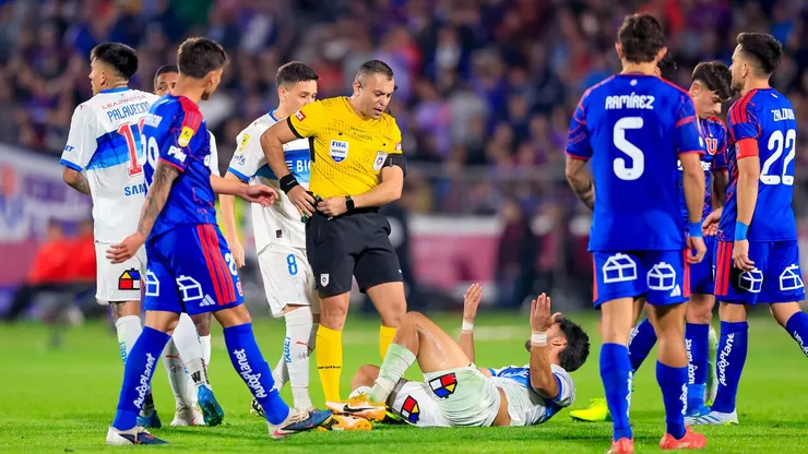 Se confirma el árbitro para el duelo entre la UC y la U