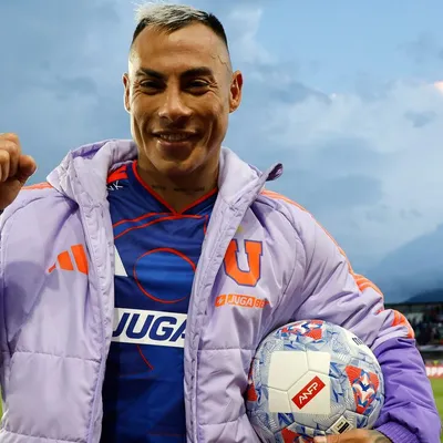 Vargas y su noticia que alegra al hincha de la U: "Yo creo que sí"