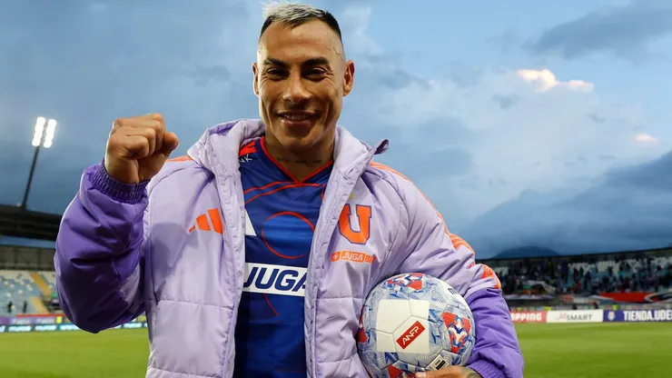 Eduardo Vargas da luces de su continuidad en la Universidad de Chile