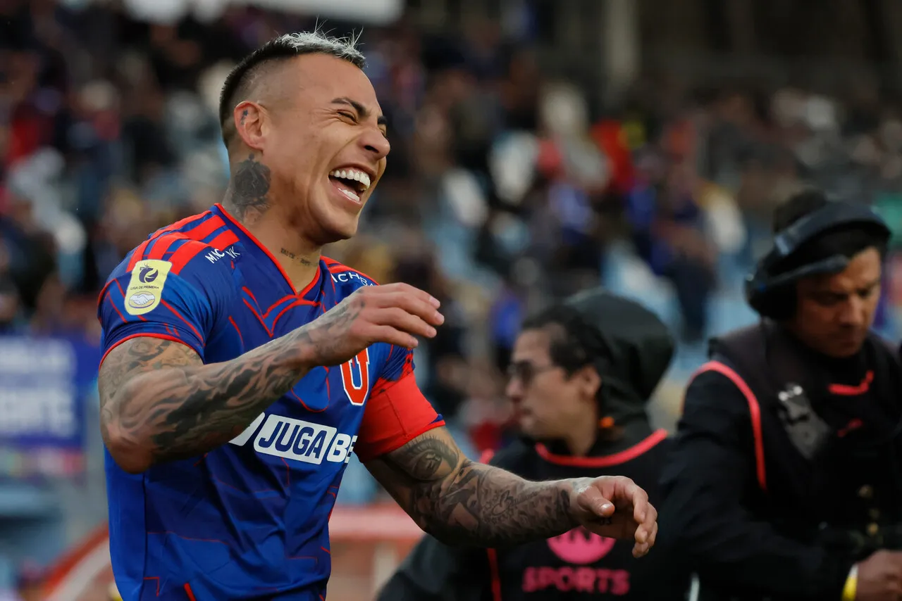 Vargas habla de su presente en la U | Foto: Photosport