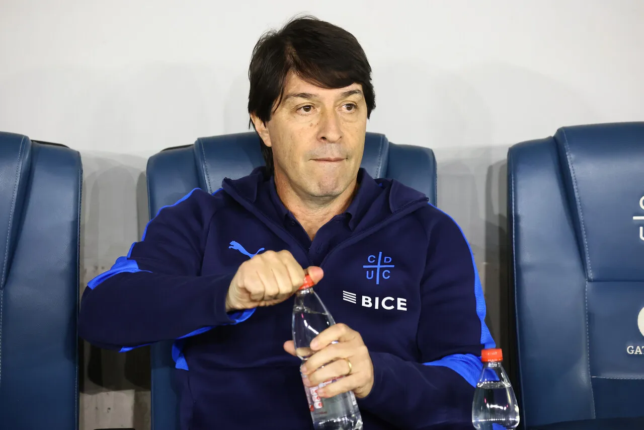 Garnero confirmó una importante noticia en la UC | Foto: Photosport