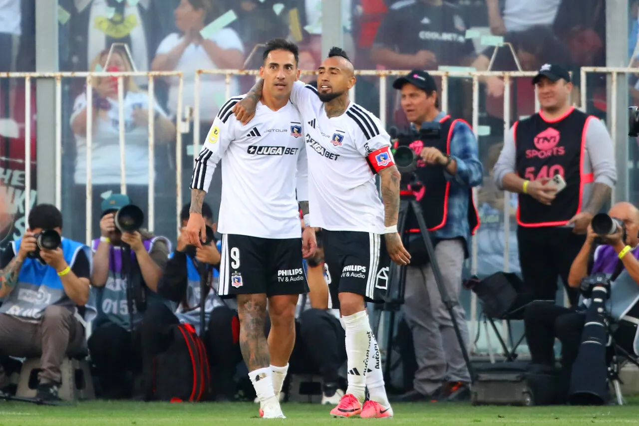 Colo Colo golea a U. de Concepción y se acerca al título | Foto: Photosport