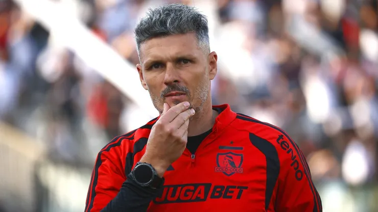 Fernando Ortiz habló tras la victoria de Colo Colo ante U. de Concepción
