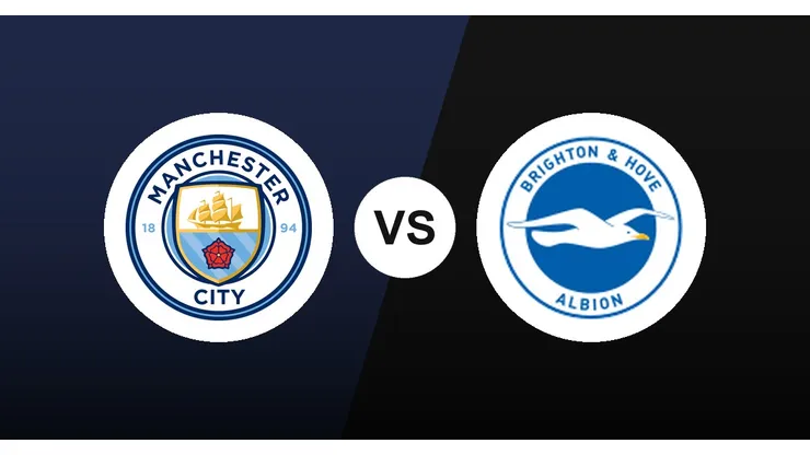 Man City vs. Albion, Premier League