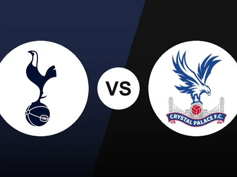 Tottenham vs. Crystal Palace en vivo: dónde ver por TV y streaming online, por la jornada 9 de la Premier League