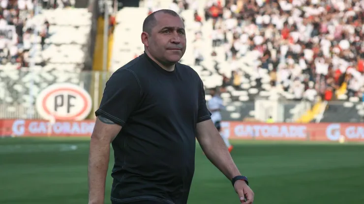 Muñoz asumió toda la responsabilidad tras el 6-1 que le propinó Colo Colo.