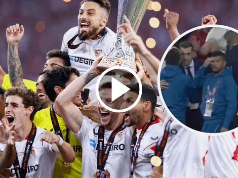 Agredieron a Tecatito Corona en la final de la Europa League