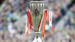 El trofeo de la Concachampions 2023 aguarda por su nuevo campeón.