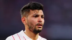 "Tecatito" Corona en Sevilla