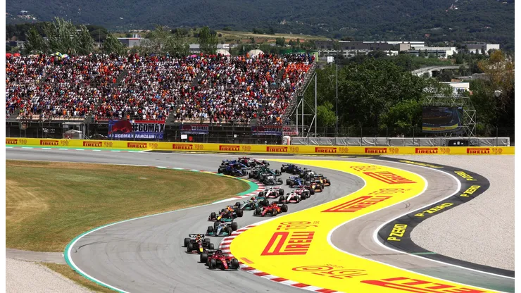 Se viene el Gran Premio de España 2023 en la Fórmula 1.