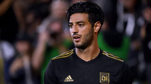 Carlos Vela, actual integrante de Los Ángeles FC.