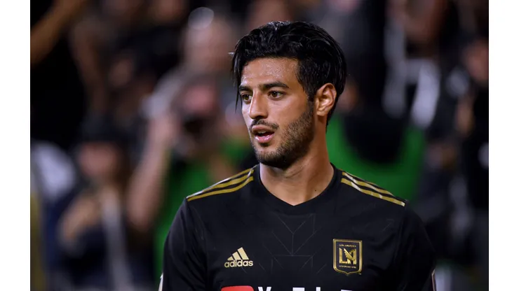 Carlos Vela, actual integrante de Los Ángeles FC.