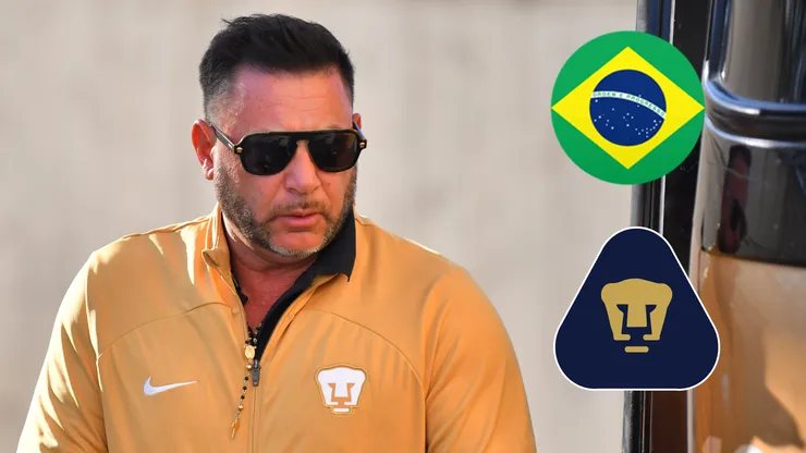 Antonio Mohamed busca un refuerzo en Brasil