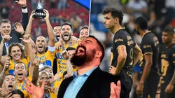 Álvaro Morales se burla de todos.