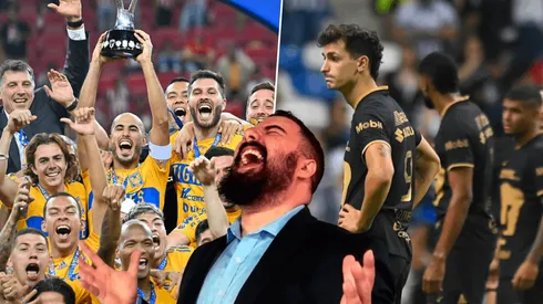 Álvaro Morales se burla de todos.