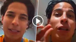 Diego Lainez se burla de Chivas tras la Final