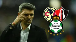 Los refuerzos que quiere el Tano Ortíz para Rayados de Monterrey.