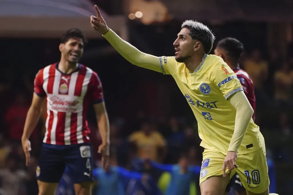 Diego Valdes, pieza clave del América y pretendido por Rayados. (Imago 7)