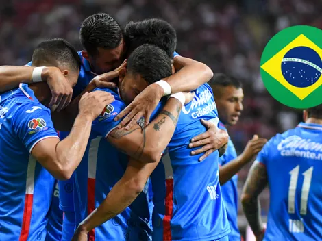 El delantero brasileño que llegaría a Cruz Azul