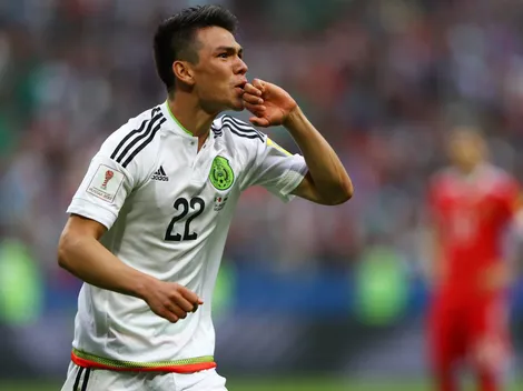 Chucky Lozano: "Hice lo que ningún futbolista mexicano pudo hacer"