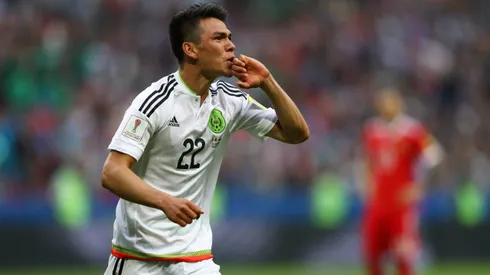 Contundente mensaje de Hirving.