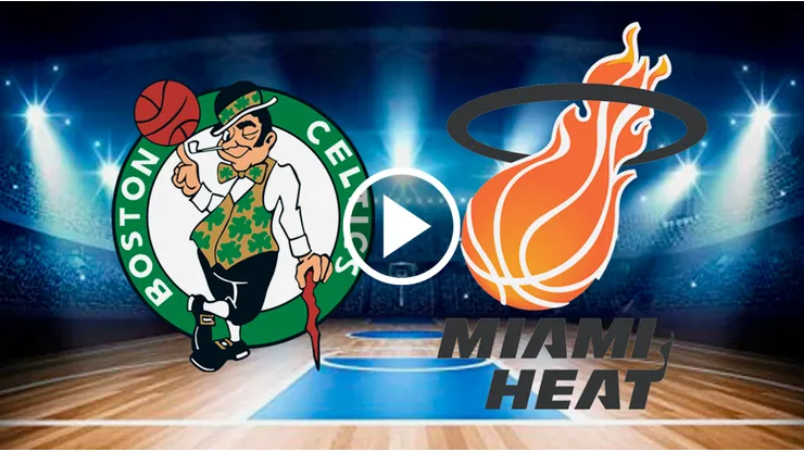 Boston vs. Miami, por el Juego 7 de las Finales del Este