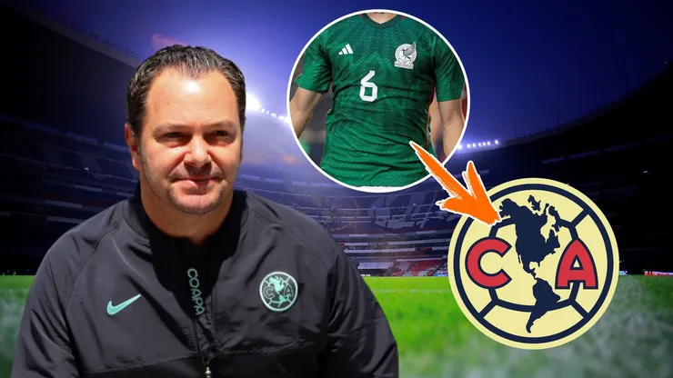 América busca a un jugador de la Selección Mexicana.