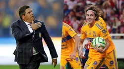 Piojo Herrera llevó a Córdova a Tigres UANL.