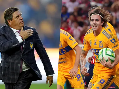 Piojo Herrera, el responsable de que Córdova sea campeón con Tigres