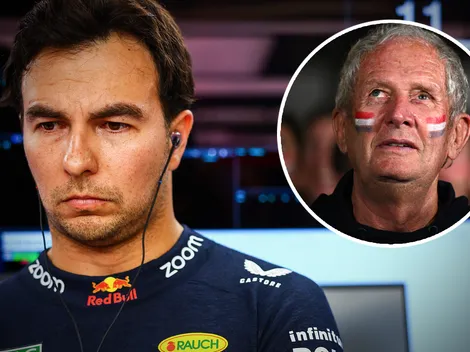 Helmut Marko no perdonó a Checo Pérez: "Fue un estúpido..."