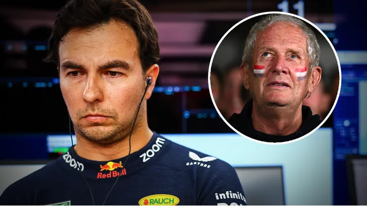 Helmut Marko cargó contra Checo Pérez en Mónaco
