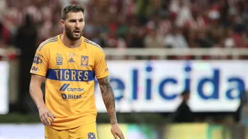 Gignac en Tigres vs. Chivas por la final de la Liga MX 2023