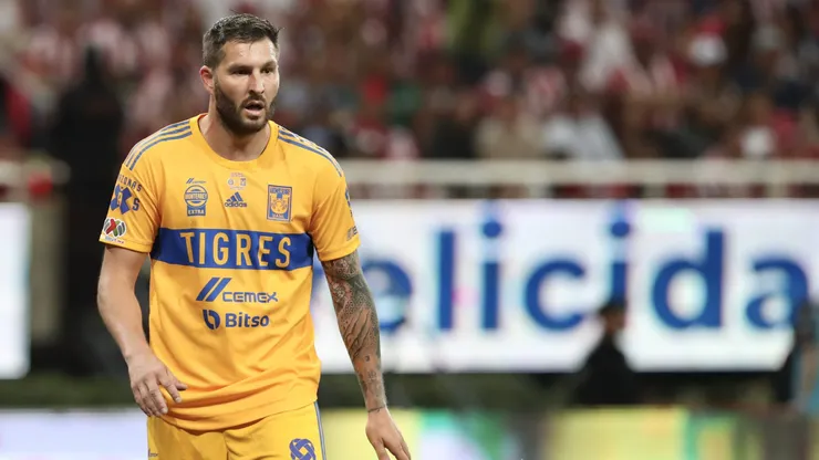 Gignac en Tigres vs. Chivas por la final de la Liga MX 2023