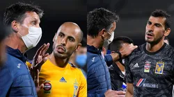 Siboldi discutió en el pasado con Guzmán y Pizarro.