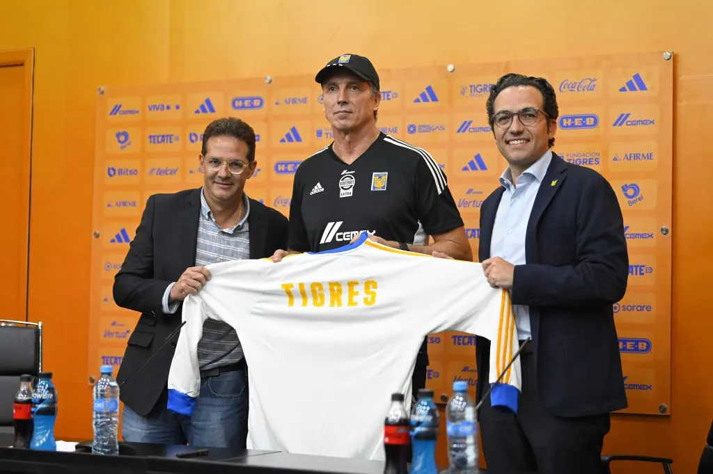 Apenas diez partidos entre fase regular y Liguilla, le bastaron a Siboldi para coronar a Tigres UANL (Imago7)