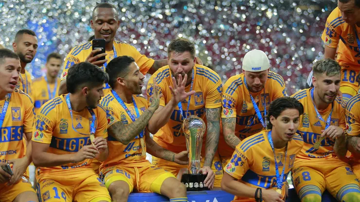 Tigres es campeón de la Liga MX por octava ocasión.
