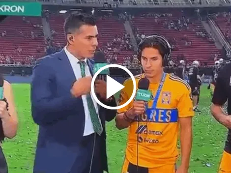 "¿Fracasaste?": Polémica pregunta de Oswaldo que hizo enojar a Diego Lainez